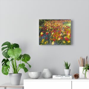Wrapped in Tulips – Canvas Gallery Wraps