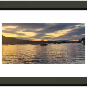 A Sunset Worth Sharing – Classic Matte Paper Metal Framed Poster