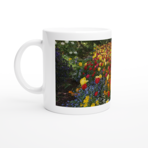 Wrapped in Tuplips – White 11oz Ceramic Mug