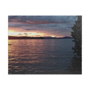 Stormy Sunset Puzzle (110 piece)