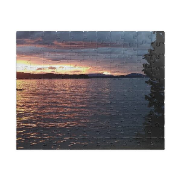 Stormy Sunset Puzzle (110 piece)