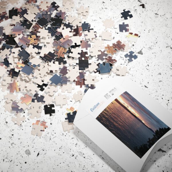 Stormy Sunset Puzzle (110 piece) - Image 4