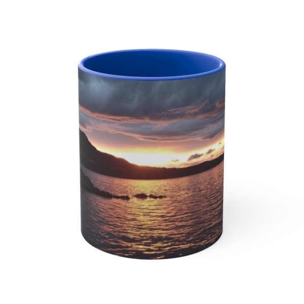 Stormy Sundown - 11oz Accent Mug - Image 2