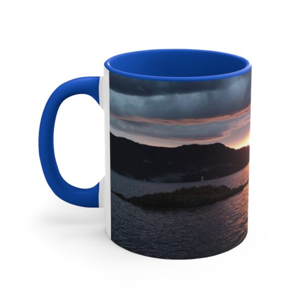 Stormy Sundown - 11oz Accent Mug - Image 3