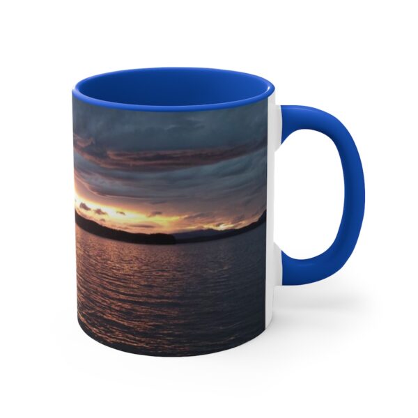 Stormy Sundown - 11oz Accent Mug - Image 4