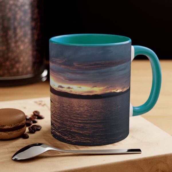Stormy Sundown - 11oz Accent Mug - Image 8