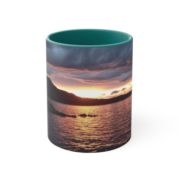 Stormy Sundown - 11oz Accent Mug - Image 5