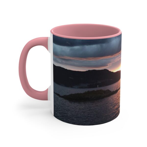 Stormy Sundown - 11oz Accent Mug - Image 10