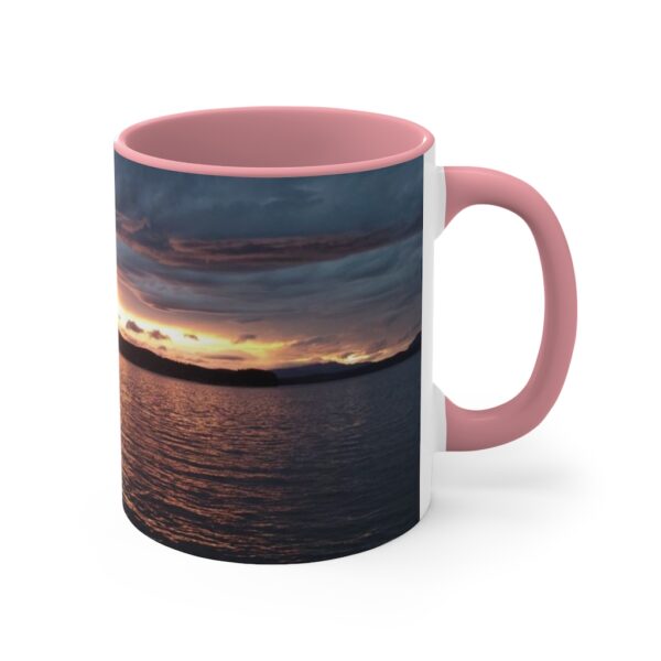 Stormy Sundown - 11oz Accent Mug - Image 11