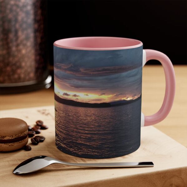 Stormy Sundown - 11oz Accent Mug - Image 12