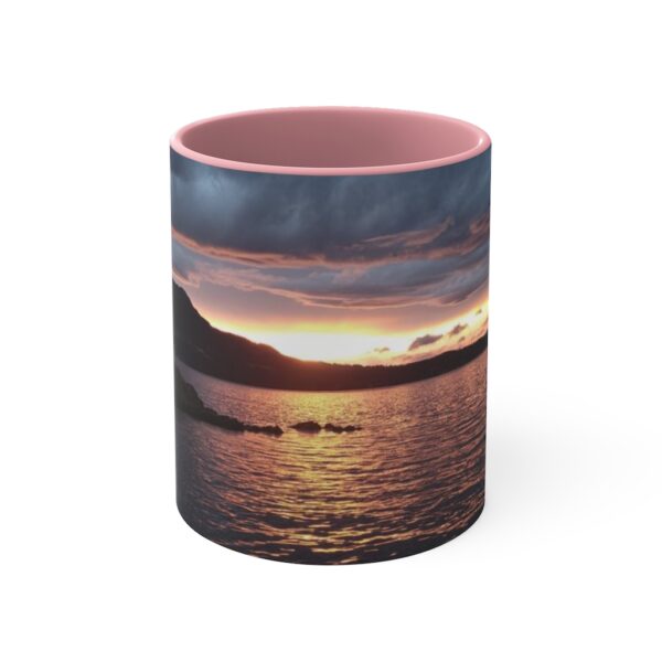 Stormy Sundown - 11oz Accent Mug - Image 9