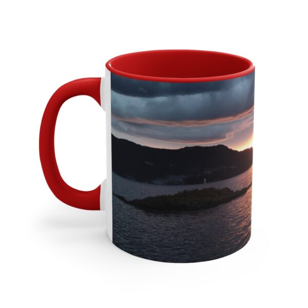 Stormy Sundown - 11oz Accent Mug - Image 14