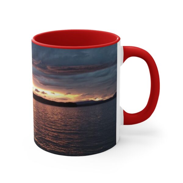 Stormy Sundown - 11oz Accent Mug - Image 15