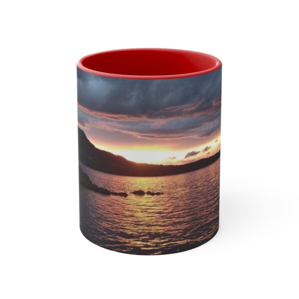 Stormy Sundown - 11oz Accent Mug - Image 13