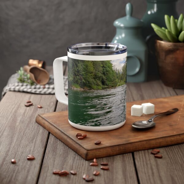 Cowichan River Insulated Coffee Mug, 10oz