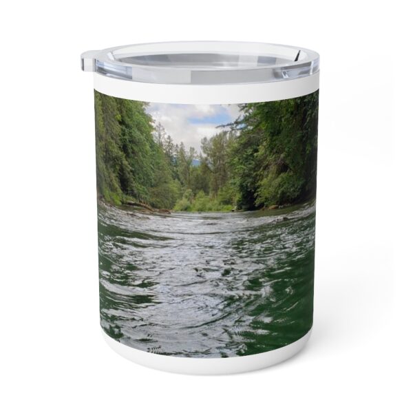 Cowichan River Insulated Coffee Mug, 10oz - Image 2