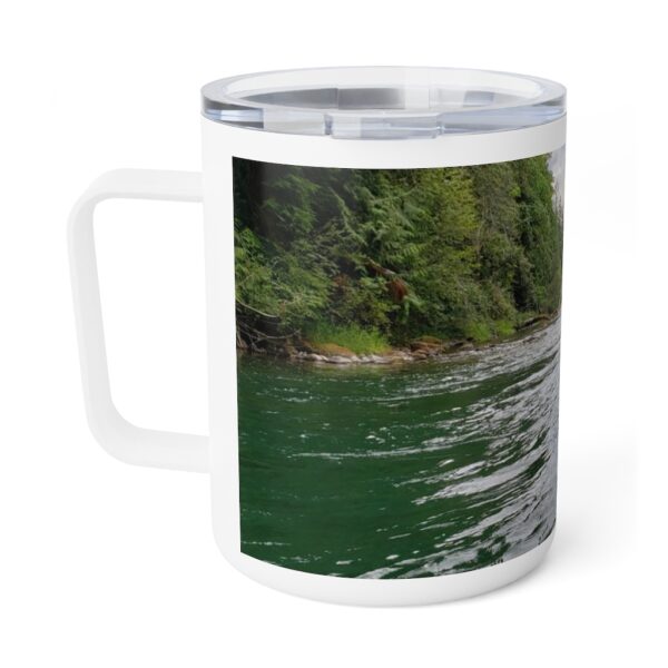 Cowichan River Insulated Coffee Mug, 10oz - Image 4