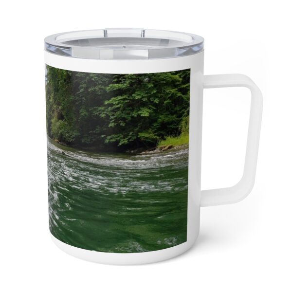 Cowichan River Insulated Coffee Mug, 10oz - Image 5