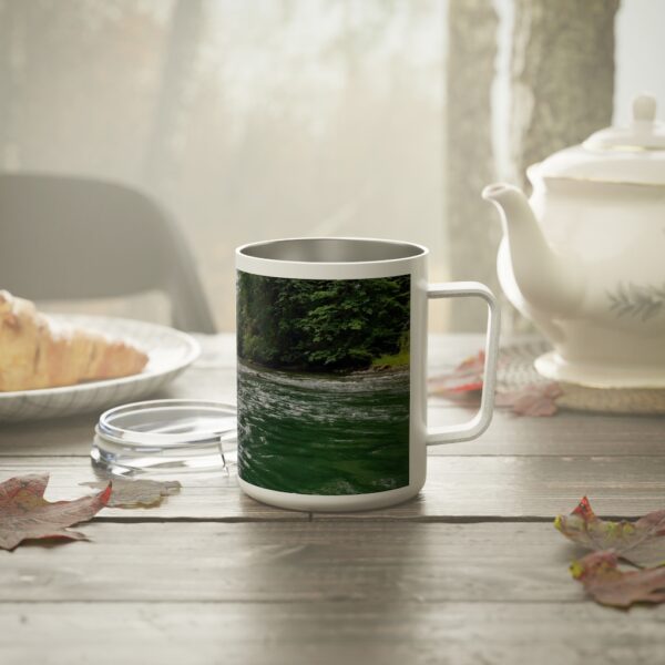 Cowichan River Insulated Coffee Mug, 10oz - Image 6
