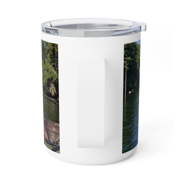 Trout Fishin Insulated Coffee Mug, 10oz - Image 3