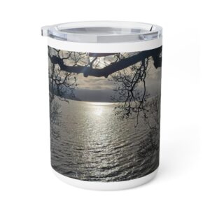 Sea View Insulated Coffee Mug, 10oz