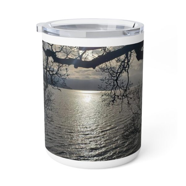 Sea View Insulated Coffee Mug, 10oz