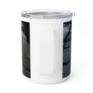 Sea View Insulated Coffee Mug, 10oz