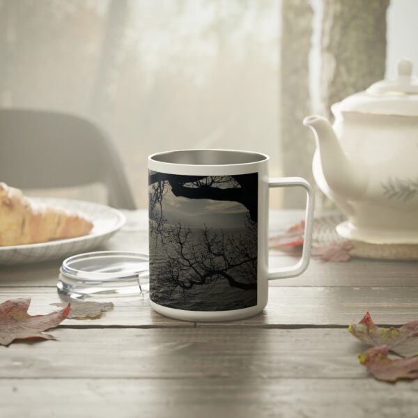 Sea View Insulated Coffee Mug, 10oz - Image 5
