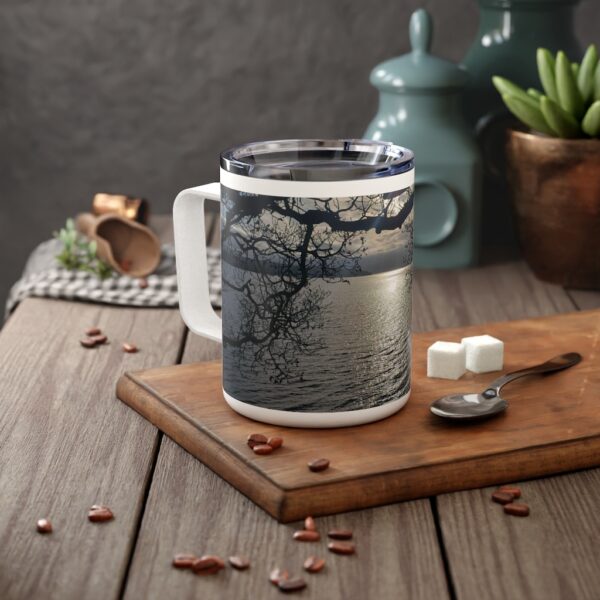 Sea View Insulated Coffee Mug, 10oz - Image 6