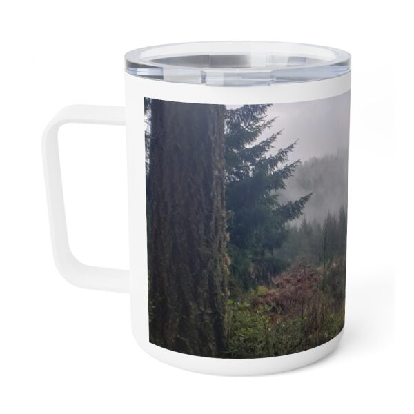 Misty Forest Insulated Coffee Mug, 10oz - Image 3