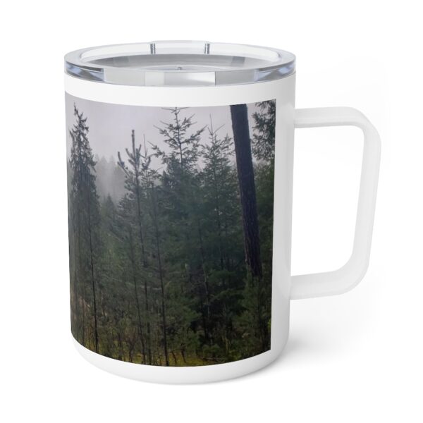Misty Forest Insulated Coffee Mug, 10oz - Image 4