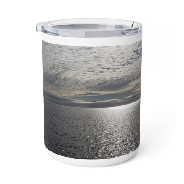 Far Away Sail Boat Insulated Coffee Mug, 10oz - Image 2