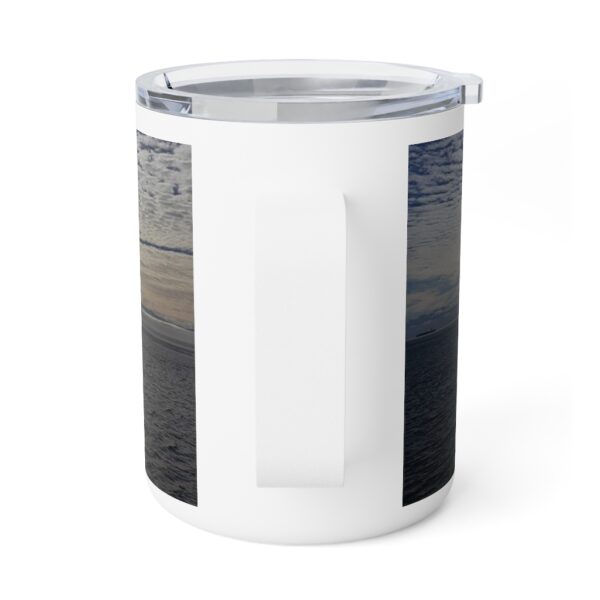 Far Away Sail Boat Insulated Coffee Mug, 10oz - Image 3