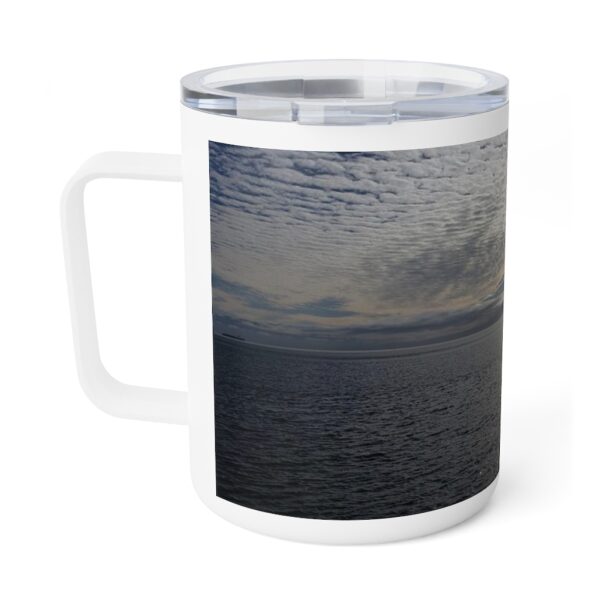 Far Away Sail Boat Insulated Coffee Mug, 10oz - Image 4