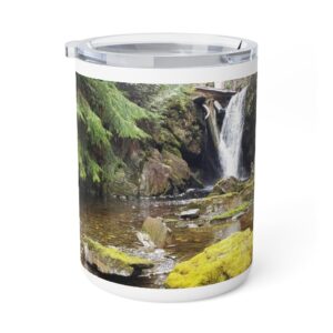 Waterfall Insulated Coffee Mug, 10oz