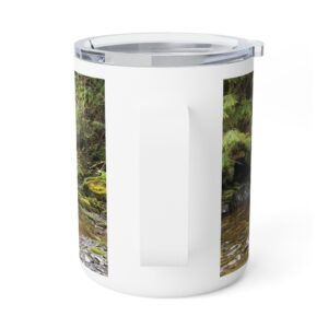 Waterfall Insulated Coffee Mug, 10oz