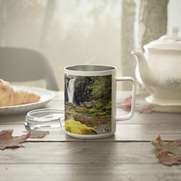 Waterfall Insulated Coffee Mug, 10oz - Image 5