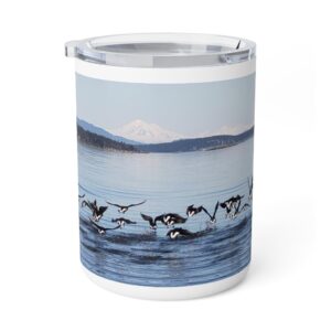 Taking To Wing Insulated Coffee Mug, 10oz