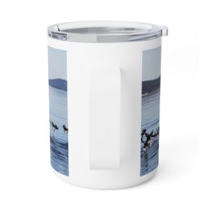 Taking To Wing Insulated Coffee Mug, 10oz