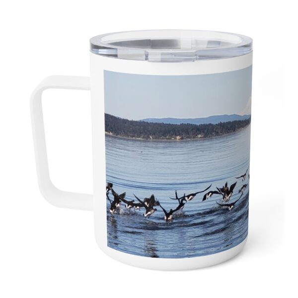 Taking To Wing Insulated Coffee Mug, 10oz - Image 3