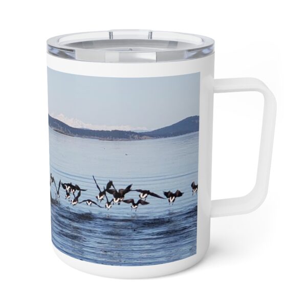 Taking To Wing Insulated Coffee Mug, 10oz - Image 4