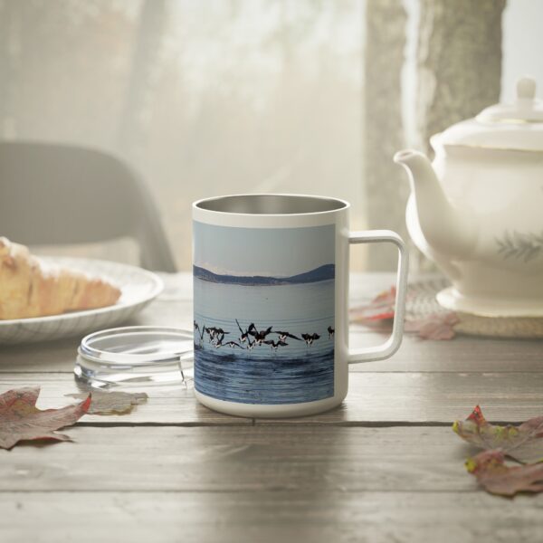 Taking To Wing Insulated Coffee Mug, 10oz - Image 5
