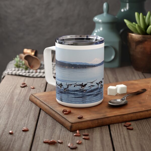 Taking To Wing Insulated Coffee Mug, 10oz - Image 6