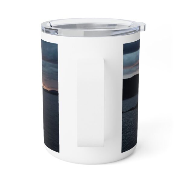 Stormy Sundown - Insulated Coffee Mug, 10oz - Image 3
