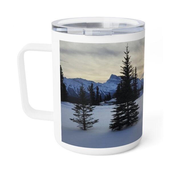 Frosty Mountain Sun Insulated Coffee Mug, 10oz - Image 3