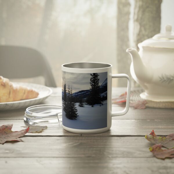 Frosty Mountain Sun Insulated Coffee Mug, 10oz - Image 5