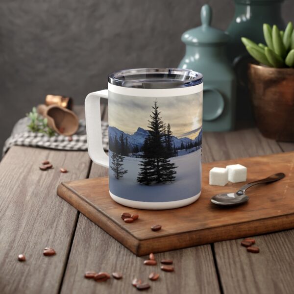 Frosty Mountain Sun Insulated Coffee Mug, 10oz - Image 6