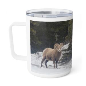 Big Horn Insulated Coffee Mug, 10oz