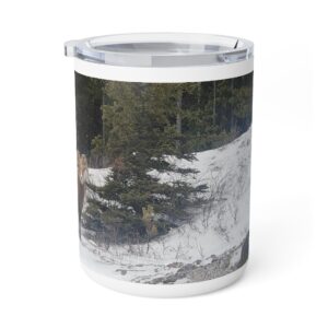Big Horn Insulated Coffee Mug, 10oz