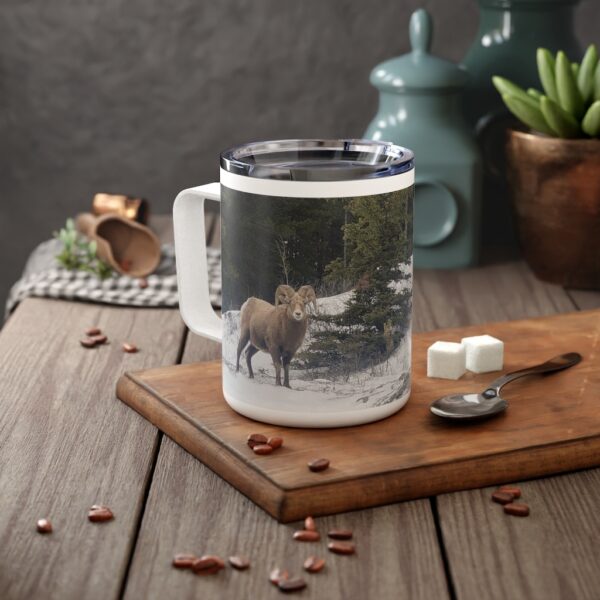 Big Horn Insulated Coffee Mug, 10oz - Image 6
